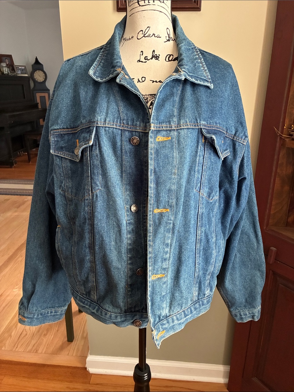 Essentials Blue Denim Jean Jacket